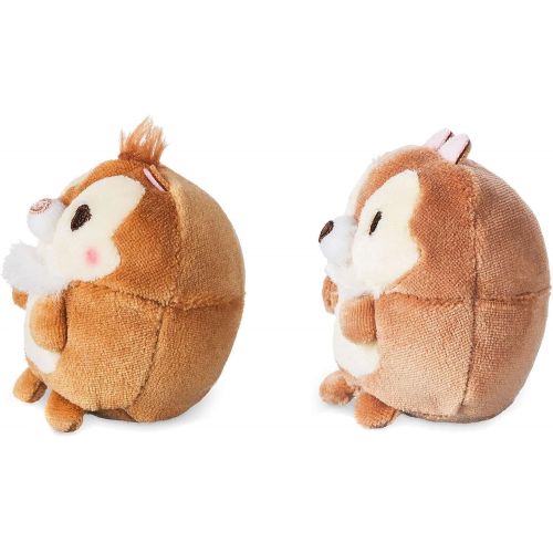 디즈니 [아마존베스트]Disney Store Japan, Disney ufufy stuffed toy (mini) chip & Dale, TSUM TSUM