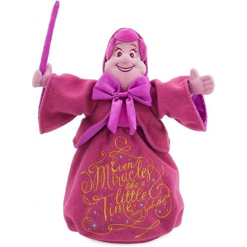  Disney Wisdom Plush ? Fairy Godmother ? Cinderella ? December ? Limited Release