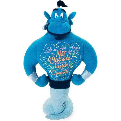  Disney Wisdom Plush ? Genie ? Aladdin ? October ? Limited Release 19