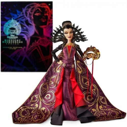 Plush Disney Midnight Masquerade Evil Queen Designer Doll Limited Edition 5,000