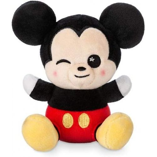  Plush Mickey Mouse Winking Disney Parks Wishables