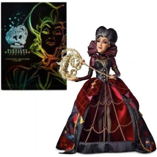  Plush Lady Tremaine Midnight Masquerade Disney Designer Doll Limited Edition 1 of 4400