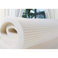 PlushBeds 3 Soft 100% Natural Talalay Latex Mattress Topper - Queen