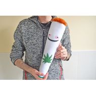 /Plusheez Medical marijuana cigarette pillow plush plushie cushion weed happy stoned spliff joint cig smoke cannabis grass