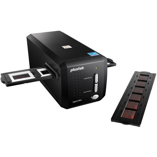  Plustek OpticFilm 8200i SE Film Scanner