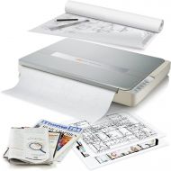 [아마존베스트]Plustek A3 Flatbed Scanner OS 1180 : 11.7x17 Large Format scan Size for Blueprints and Document. Design for Library, School and Soho. A3 scan for 9 sec, Support Mac and PC