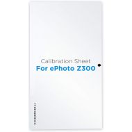 [아마존베스트]Plustek Calibration Control Sheet - for ePhoto Z300 Scanner only