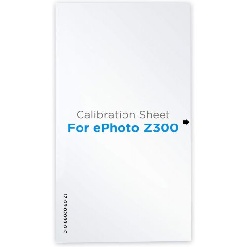  [아마존베스트]Plustek Calibration Control Sheet - for ePhoto Z300 Scanner only