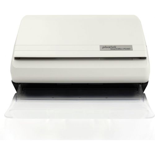  [아마존베스트]Plustek SmartOffice PS30D ADF 600x 600dpi A4216x 5080mm WhiteScanner, 600x 600DPI, 48-bit, 24Bit, 8Bit 1Bit)