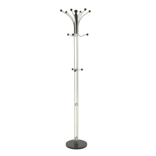  Plutus Brands Innovatively Designed Steel Marble Coat Rack