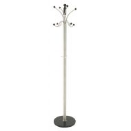 Plutus Brands Long-Lasting Steel Coat Rack