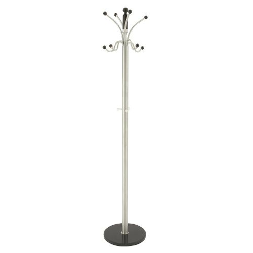  Plutus Brands Long-Lasting Steel Coat Rack