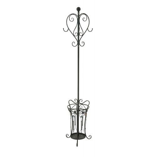  Plutus Brands Stylish Metal Coat Rack