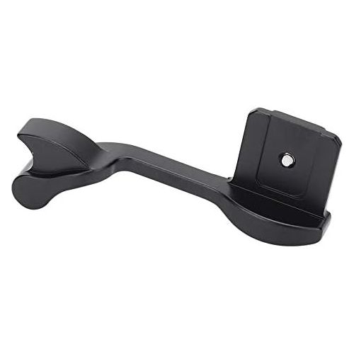  [아마존베스트]Plyisty Camera Thumb Grip, Aluminium Alloy Thumb High Handle Hot Shoe Cover for Leica Q Mirrorless Camera