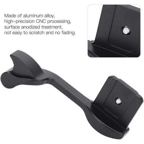  [아마존베스트]Plyisty Camera Thumb Grip, Aluminium Alloy Thumb High Handle Hot Shoe Cover for Leica Q Mirrorless Camera