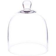 Plymor Brand 6 x 7 Bell Jar Glass Display Dome Cloche (Interior Size 5.75 x 5.75)