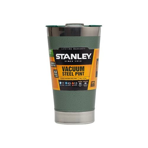  Pmi Worldwide Stanley Classic Thermos 10-01704-001 16 Oz. Green Stainless Steel Pint Glass