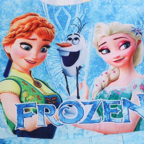  Pnfly Frozen Toddler Girls Sleeveless Princess Costume Dresses Cosplay Dress up