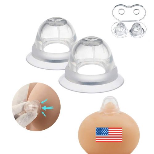  [아마존베스트]Pnrskter Nipplesuckers, Nipple Corrector for Inverted, Flat and Shy Nipples, Can be Used for Breastfeeding or...