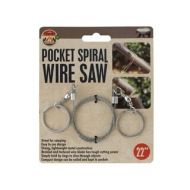 Pocket Spiral Wire Saw - Pack of 12