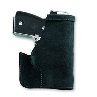 Pocket Protector Galco PRO626B Ambidextrous Holster, Black  S&W Bodyguard 380 w/Laser