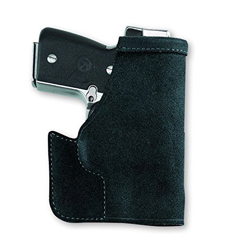  Pocket Protector Galco PRO626B Ambidextrous Holster, Black  S&W Bodyguard 380 wLaser