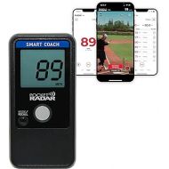 Pocket Radar Smart Coach Speed Gun for Baseball, Hockey, Softball - Accurate Pitching & Sports Speed Measurement, Portable Baseball Radar Gun Compatible with Pocket Radar App (iOS/Android)