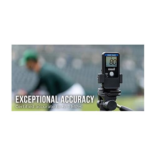  Pocket Radar Baseball Radar Gun - Smart Coach