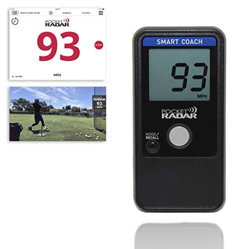  Pocket Radar Smart Coach / Compatible with Pocket Radar App