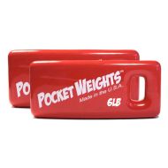 Pocket Weights 12Lb. (2 x 6lb) BCD Scuba Weights