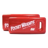 Pocket Weights 16Lb. (2 x 8lb) BCD Scuba Weights