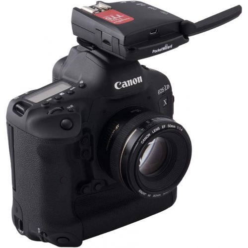  [아마존베스트]PocketWizard FlexTT6 for Canon cameras Radio Trigger to trigger off camera flash (TTL or manual) or remote cameras