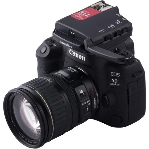 [아마존베스트]PocketWizard FlexTT6 for Canon cameras Radio Trigger to trigger off camera flash (TTL or manual) or remote cameras