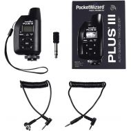 [아마존베스트]PocketWizard Plus IIIe Radio Trigger with Enhanced Range and Reliability for Remote Photography and Off Camera Flash (Black)