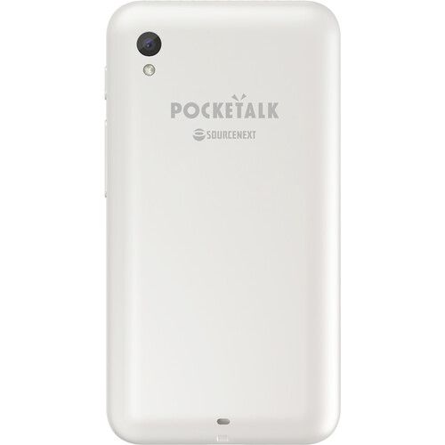  Pocketalk Plus Portable Voice Translator (White)
