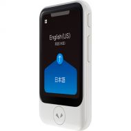 Pocketalk S Portable Voice Translator (White)