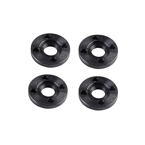  Podoy Angle Grinder Outer Lock Nut for Compatible with Makita Dewalt Milwaukee Bosch Black & Decker Ryobi 5/8