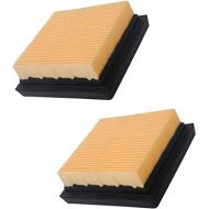 BP42 Air Filter for Compatible with Ryobi Backpack Blower RY08420 RY08420A Replace OE # 900777005(2 Pack)