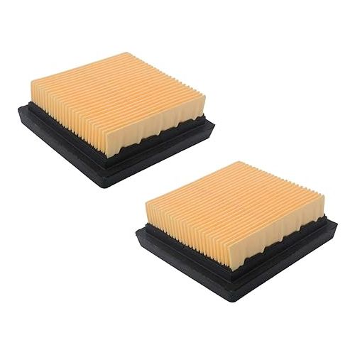  BP42 Air Filter for Compatible with Ryobi Backpack Blower RY08420 RY08420A Replace OE # 900777005(2 Pack)