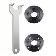 Podoy Grinder Flange Angle Wrench Spanner Metal Lock Nut for Compatible with Milwaukee Makita Bosch Black & Decker Ryobi 193465-4 4.5 5 5/8-11