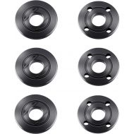 [아마존베스트]Podoy Angle Grinder Flange Nut 5/8 for compatible with Dewalt Ryobi Inner Outer Flat Adapter Nut Replacement Makita 224399-1 193465-4 224568-4 9005BZ 9015B (6 Pack)