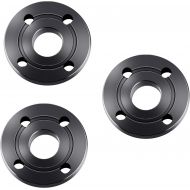 [아마존베스트]Podoy Angle Grinder Outer Lock Flange Nut for Compatible with Dewalt Milwaukee Makita Bosch Black & Decker Ryobi 5/8-11 Fits All 4-1/2 (3 Pack)