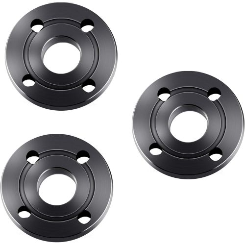  [아마존베스트]Podoy Angle Grinder Outer Lock Flange Nut for Compatible with Dewalt Milwaukee Makita Bosch Black & Decker Ryobi 5/8-11 Fits All 4-1/2 (3 Pack)