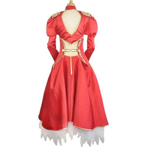  Poetic Walk Fate Grand Order Fate Extra Cosplay Nero Saber Claudius Princess Dress Costume