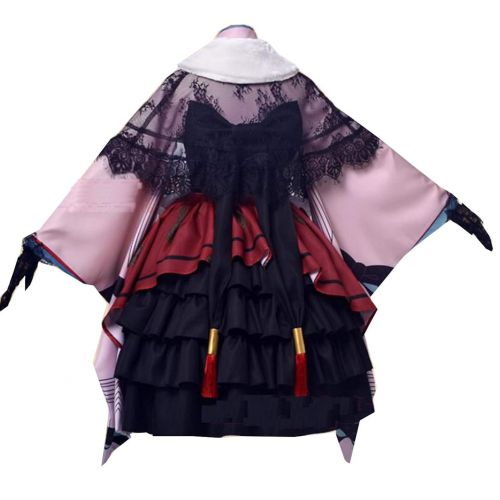  Poetic Walk Rozen Maiden Cosplay Shin ku 15th Anniversary Lolita Princess Party Dress Halloween Outfit Costume