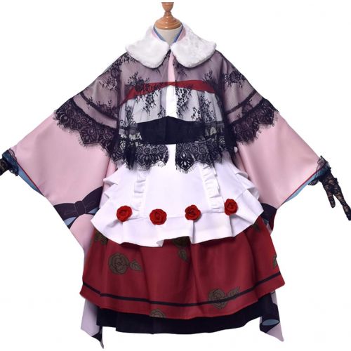  Poetic Walk Rozen Maiden Cosplay Shin ku 15th Anniversary Lolita Princess Party Dress Halloween Outfit Costume