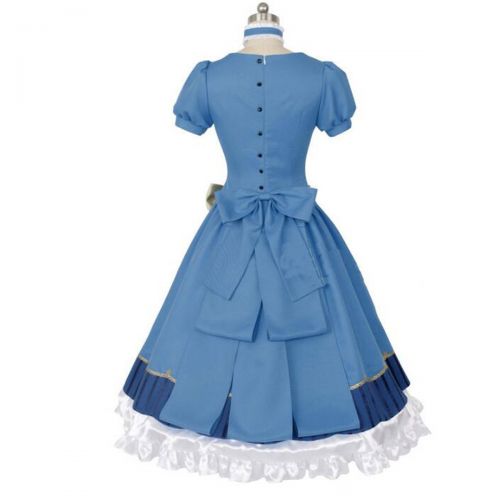  Poetic Walk New Black Butler 3 Elisabeth Kuroshitsuji Elizabeth Princess Cosplay Dress