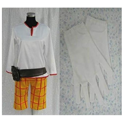  할로윈 용품Poetic Walk Black Butler Kuroshitsuji Cosplay Finnian Costume Gardener Halloween Outfit