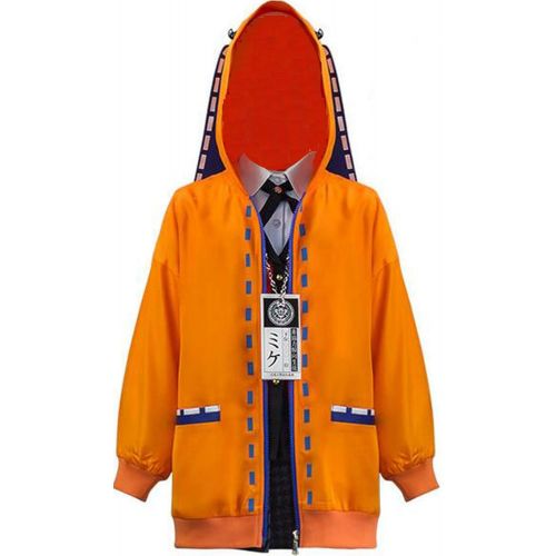  할로윈 용품Poetic Walk Kakegurui Jabami Yumeko Cosplay Costume Rabbit Jacket Outfit Halloween Kids Set School Uniform