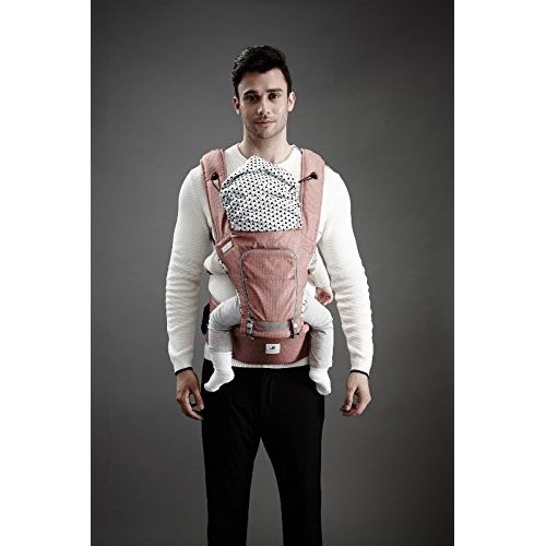  Pognae Baby Hipseat Carrier (Wine)